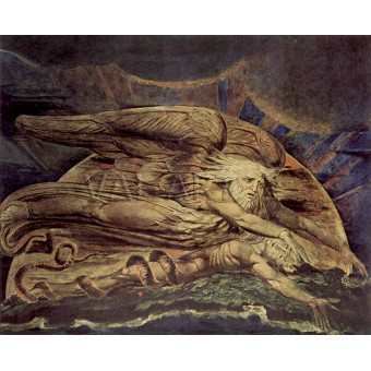 РЕПРОДУКЦИИ НА КАРТИНИ Елохим създава Адам (1795)